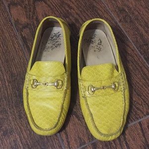 Yellow Cole Haan Drivers 👞  7.5